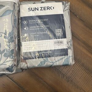 Sun Zero Light Filtering Curtains